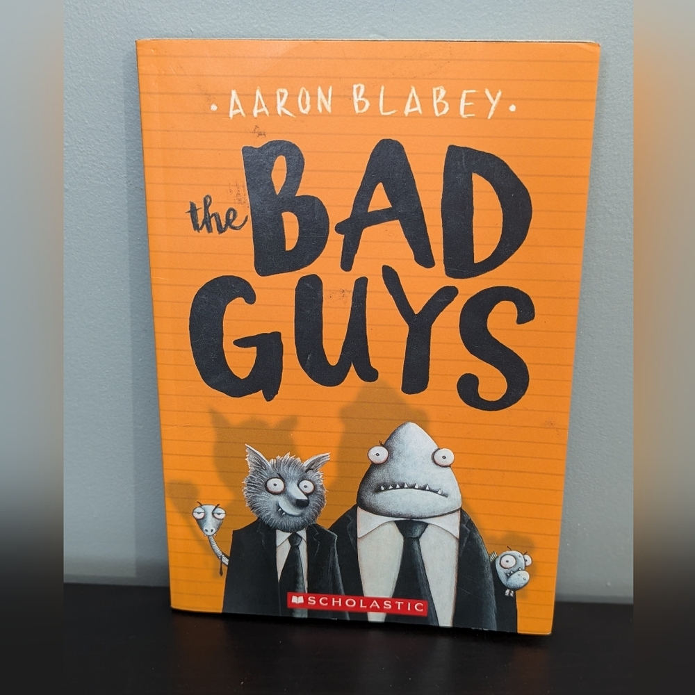 4/$10 📚 The Bad Guys by Aaron Blabey